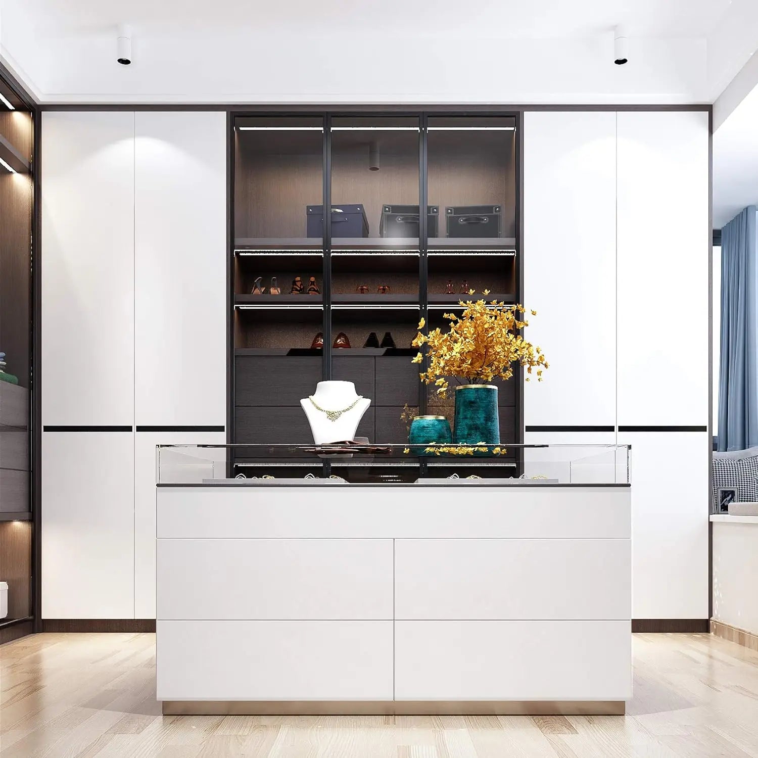 Waterpoof Matte Wallpaper white Vinyl Self-Adhesive Stickers for Wall Furniture Livingroom Contact Paper Home Decor 