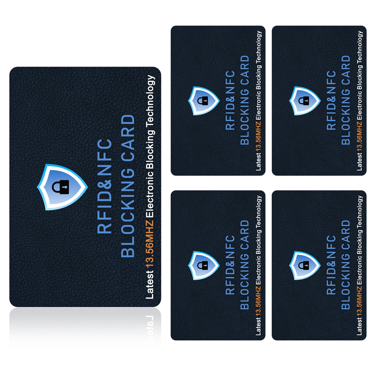 RFID-Blocking Wallet Card - Pack Options