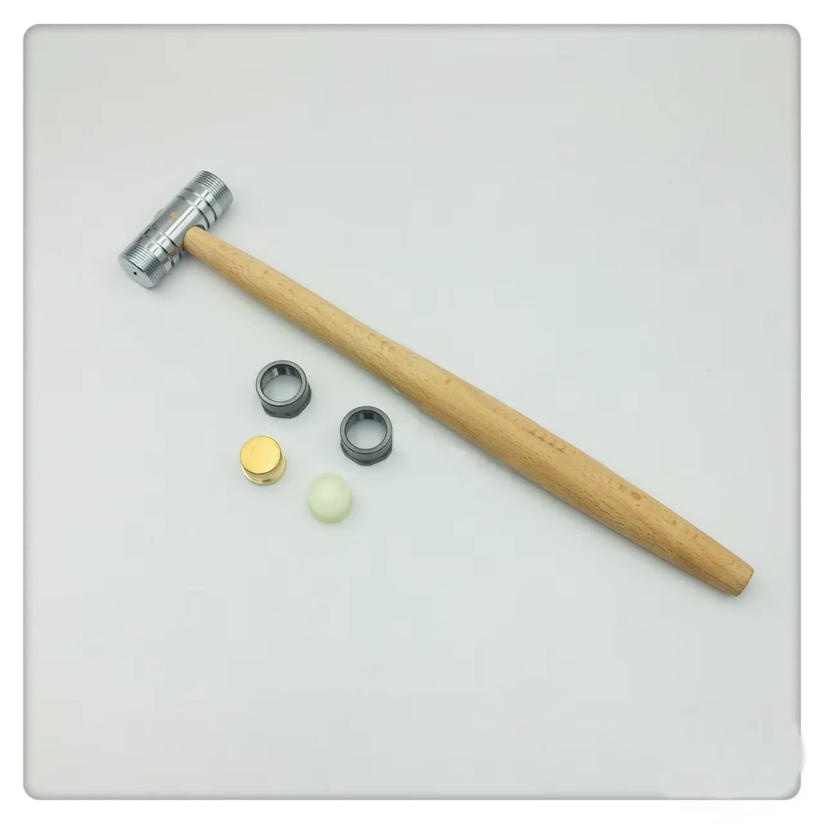 Double-Sided Small Watch-Repair Hammer