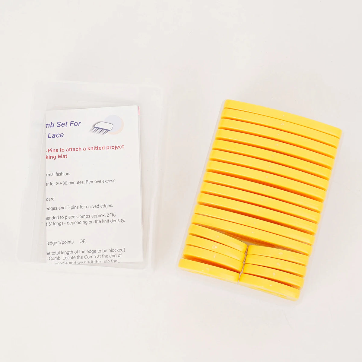 Knitting Shaping & Positioning Tools