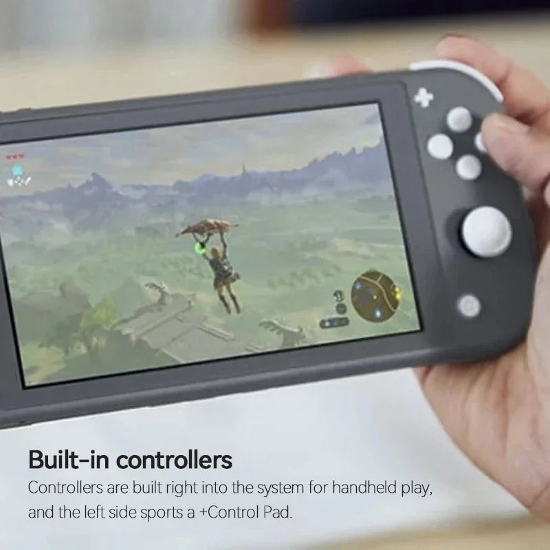 Nintendo Switch Lite Korallenfarbene Handheld-Spielkonsole