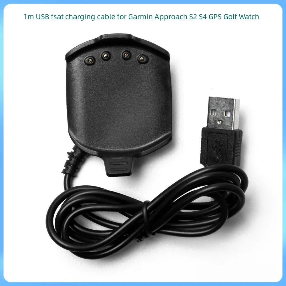 USB Charging Cradle Lead for Garmin Approach S2/S4