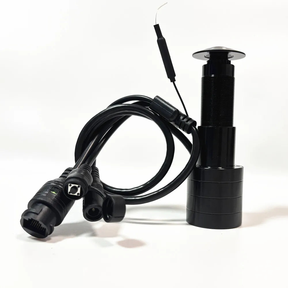 5MP WiFi Door Peephole Camera with 170° Wide-Angle Lens