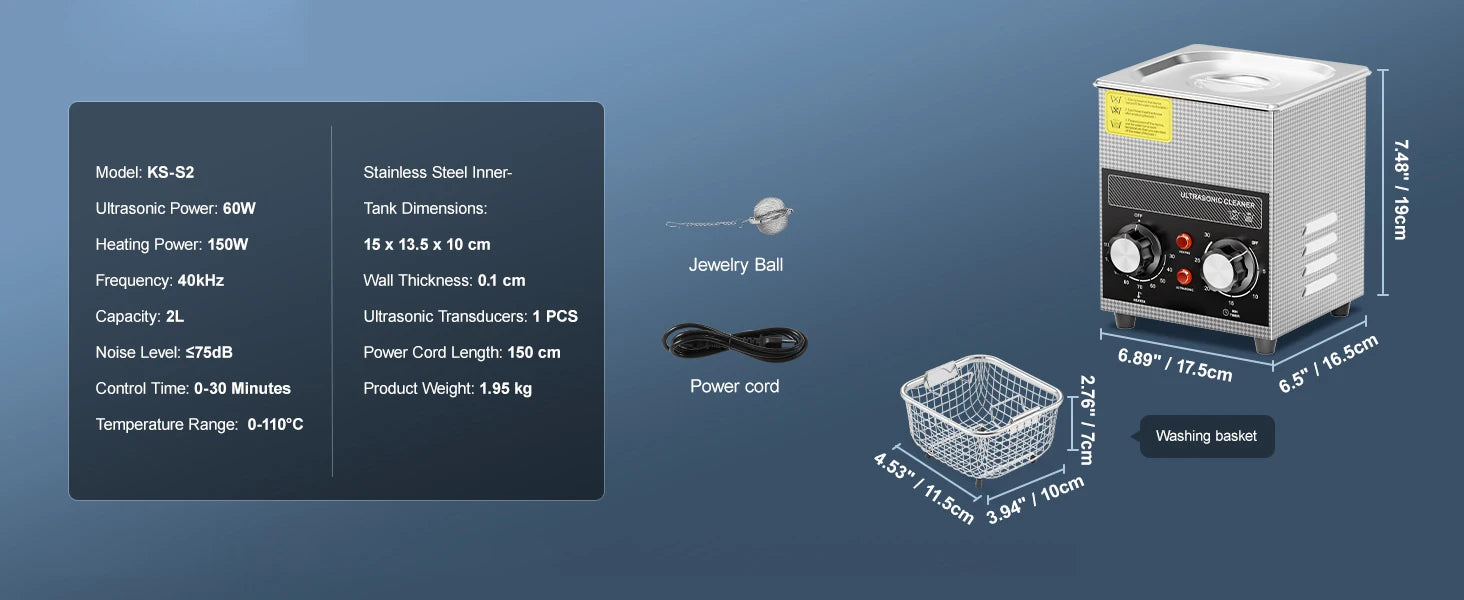 SucceBuy 2/3/6/10/15/30L Ultrasonic Cleaner with Heater Timer for Lab Tools Metal Parts Carburetor Brass Auto Parts Engine Parts