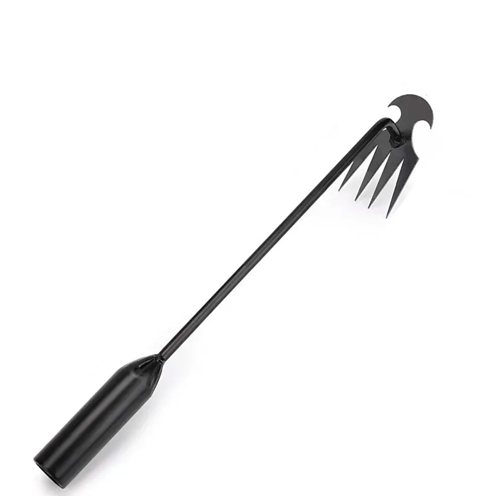 Four-Tine Hand Weeding Tool