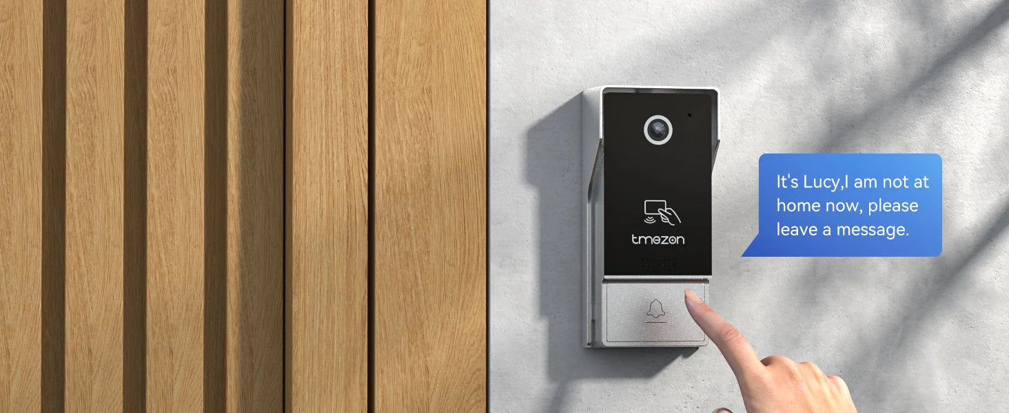 Smart Video Intercom 7" 1080P Screen