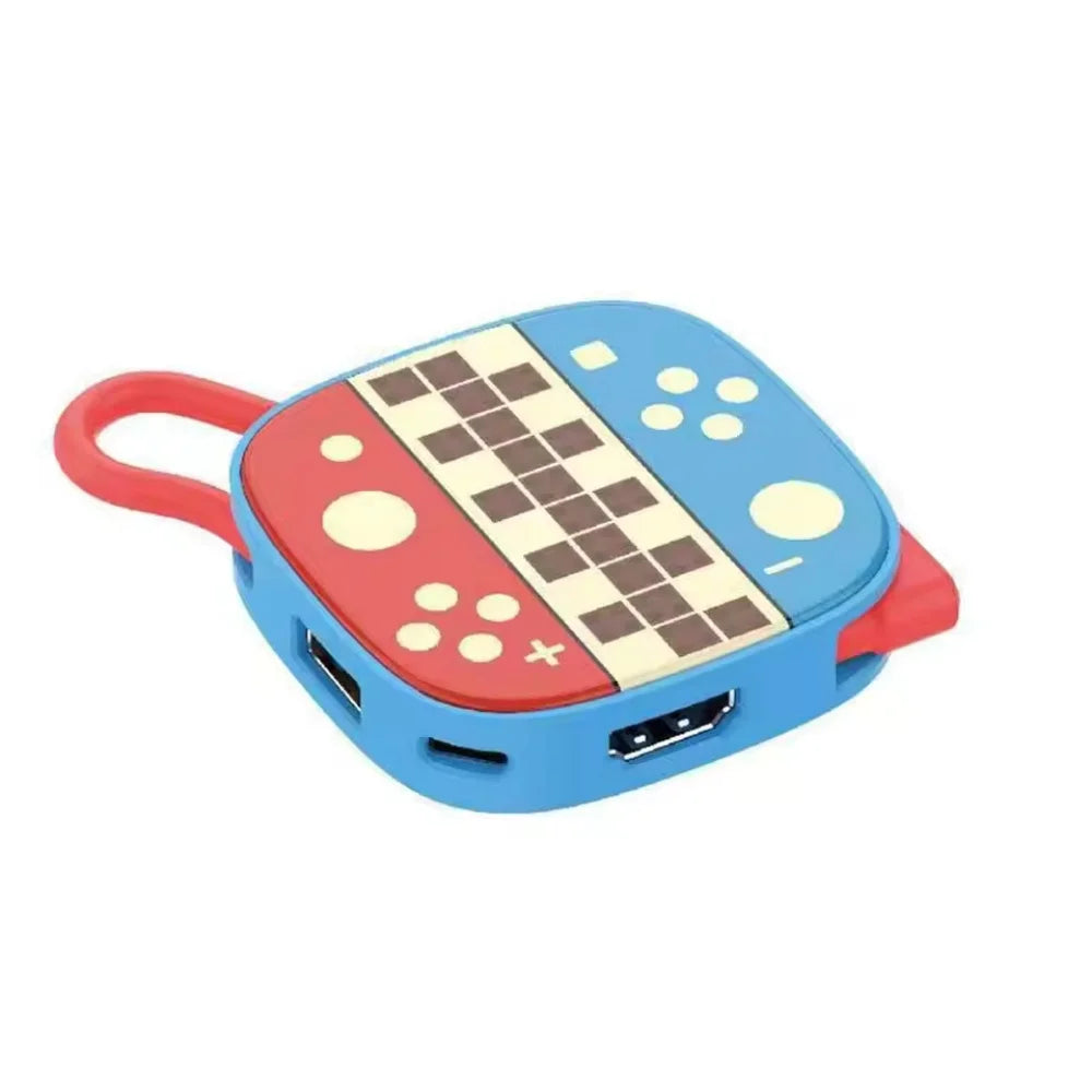 Switch-2-HDMI-4K-Dock mit USB-3.0-Hub