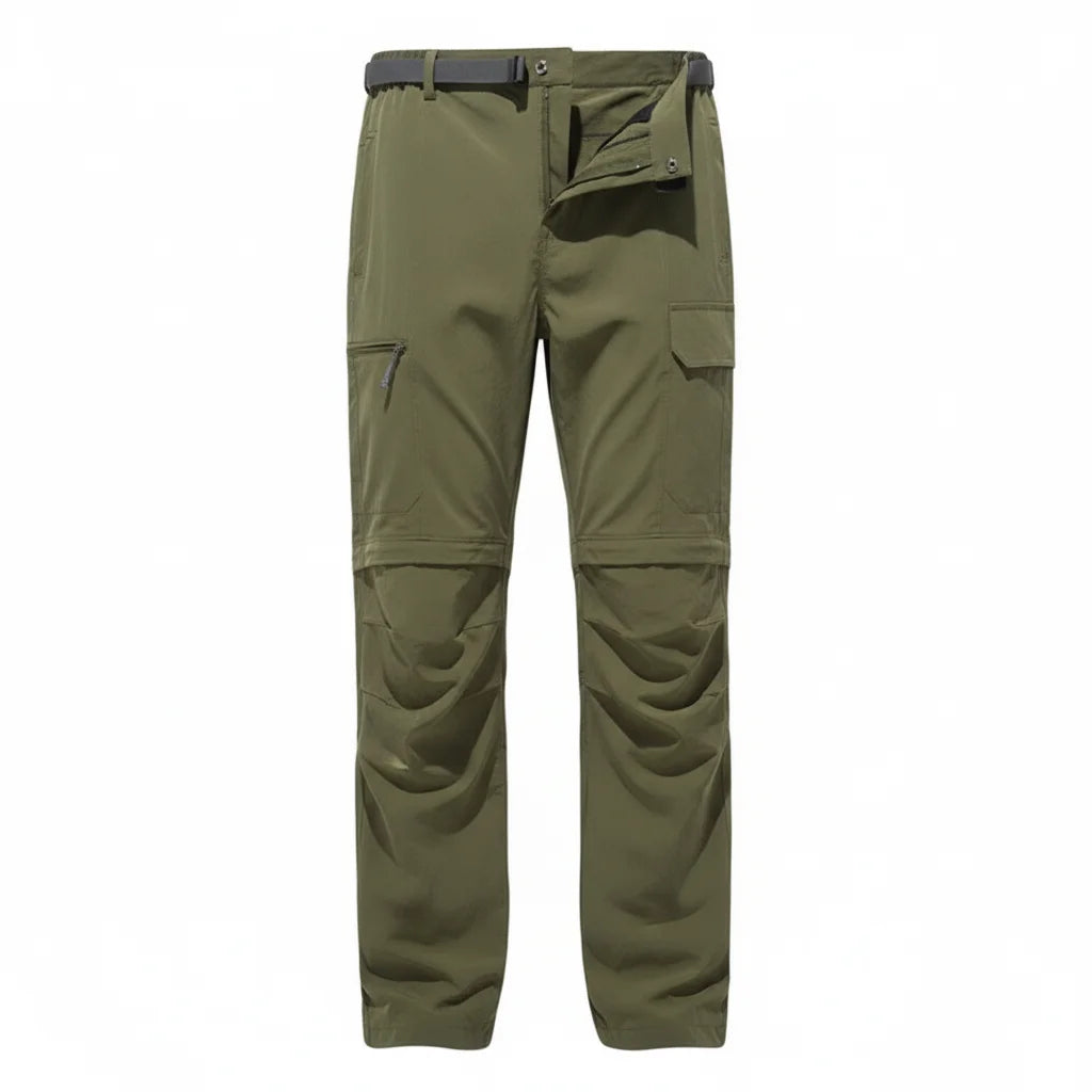 Pantalon de randonnée pour homme Fanuocetar amovible, sèche rapidement, camping, trekking, activités outdoor, pantalon stretch résistant aux rayures