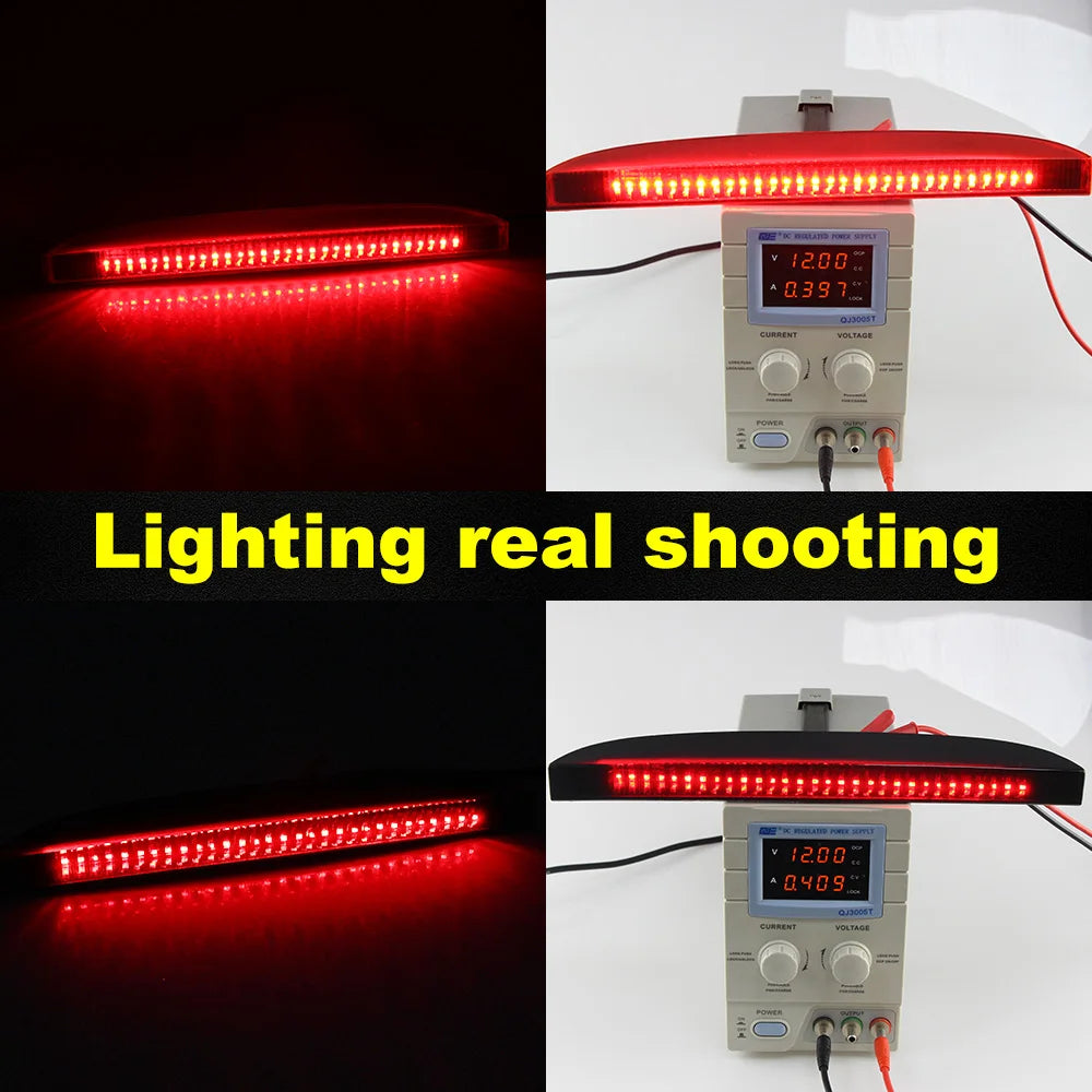 1 PCS 3rd Brake LightRear High Level Stop Light 7700410753 Brake Car LED For Renault Clio MK2 MK3 1998 1999 2000-2014