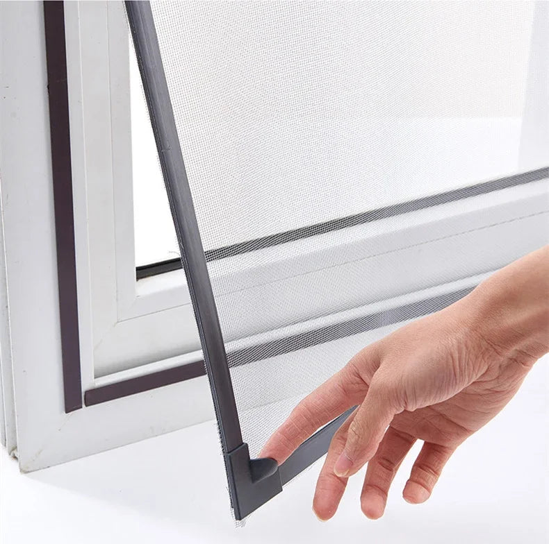 Removable Magnetic Window Insect Screen Kit