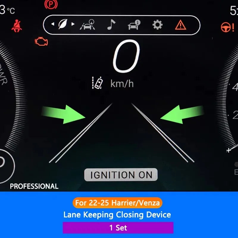 QHCP Car LKA Lane Keeping Closing Device Assist Zubehör Für Toyota Camry 18-23 RAV4 23+ Highlander Kluger Hariier Venza 22+