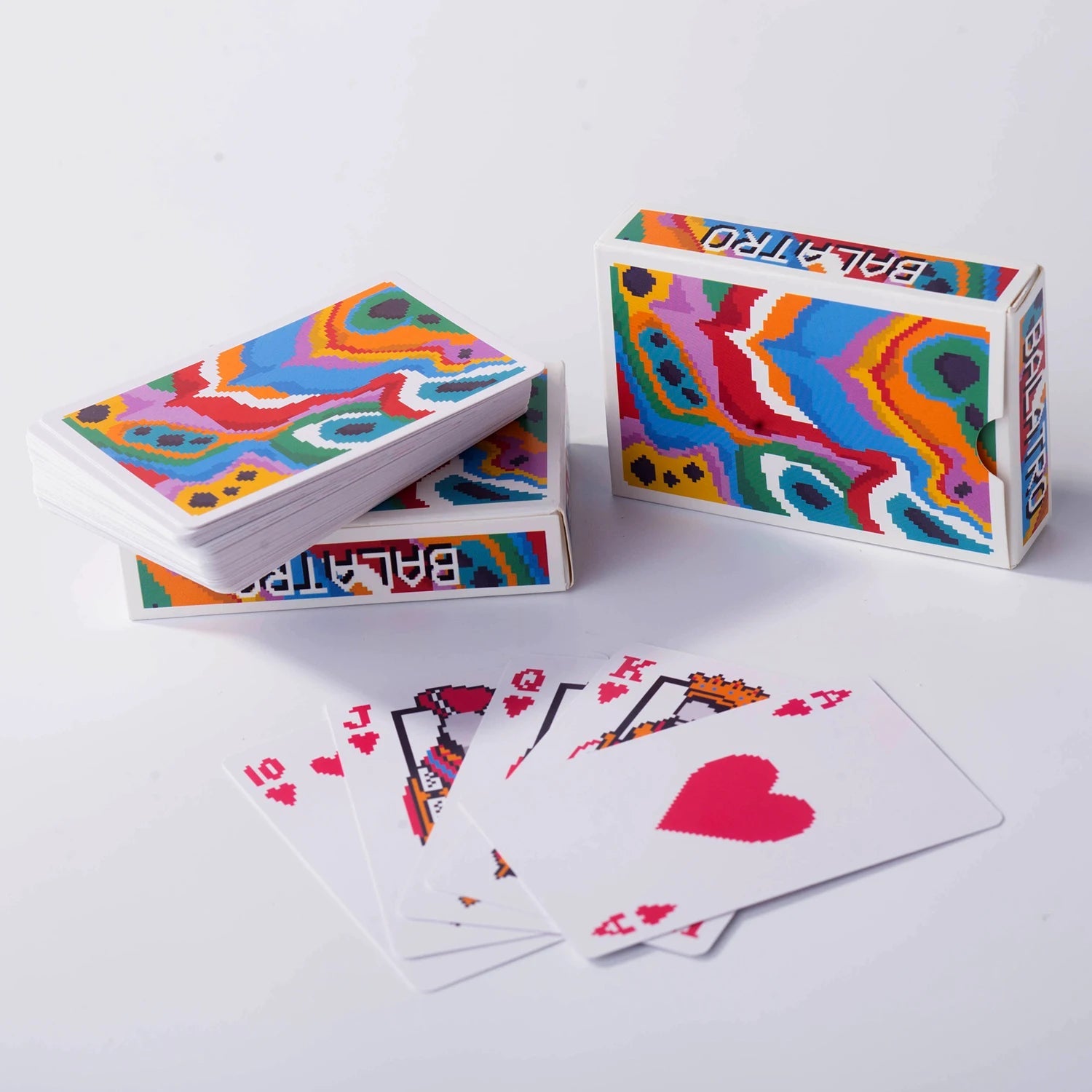 Classic Poker Card Set - Essential Party Game for Gatherings, Tabletop Games & Festive Fun, Durable & Portable Playing Cards 