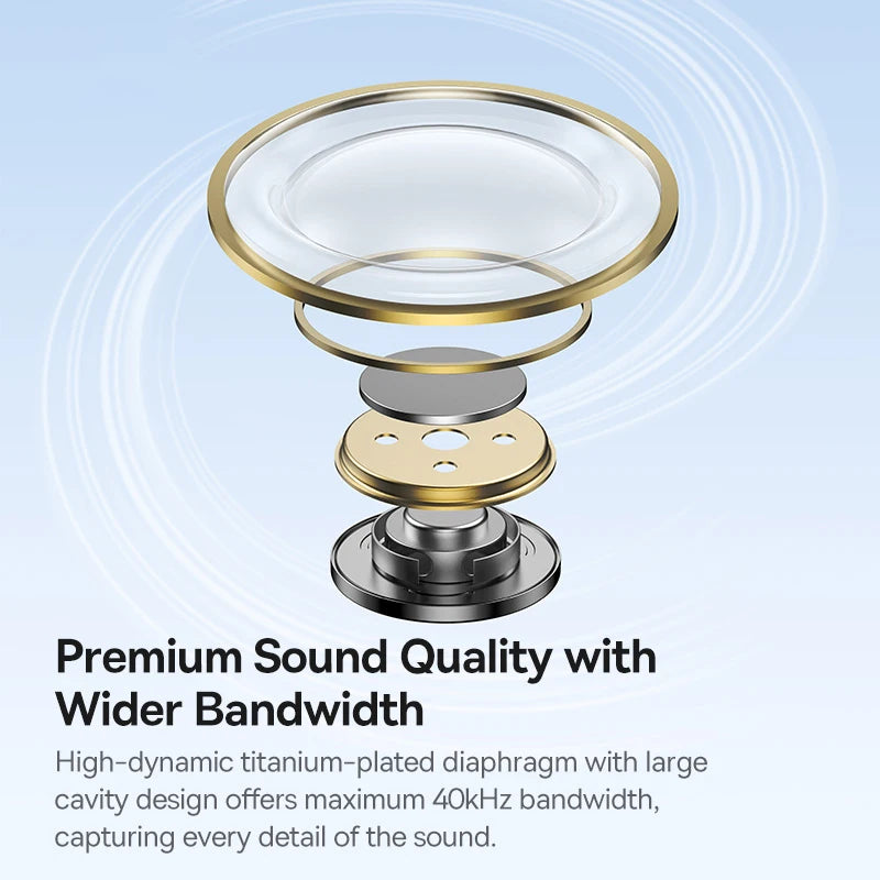 Auriculares con cable Baseus Encok CZ20/HZ20 con audio de alta resolución y micrófono