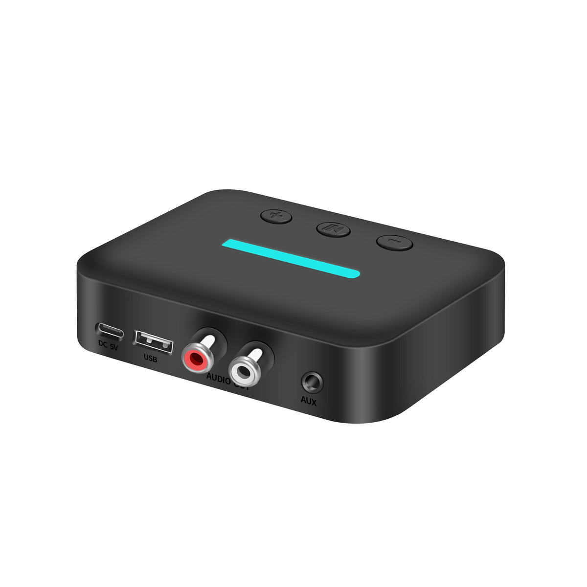 T88 Bluetooth Audio Receiver with AUX and RCA