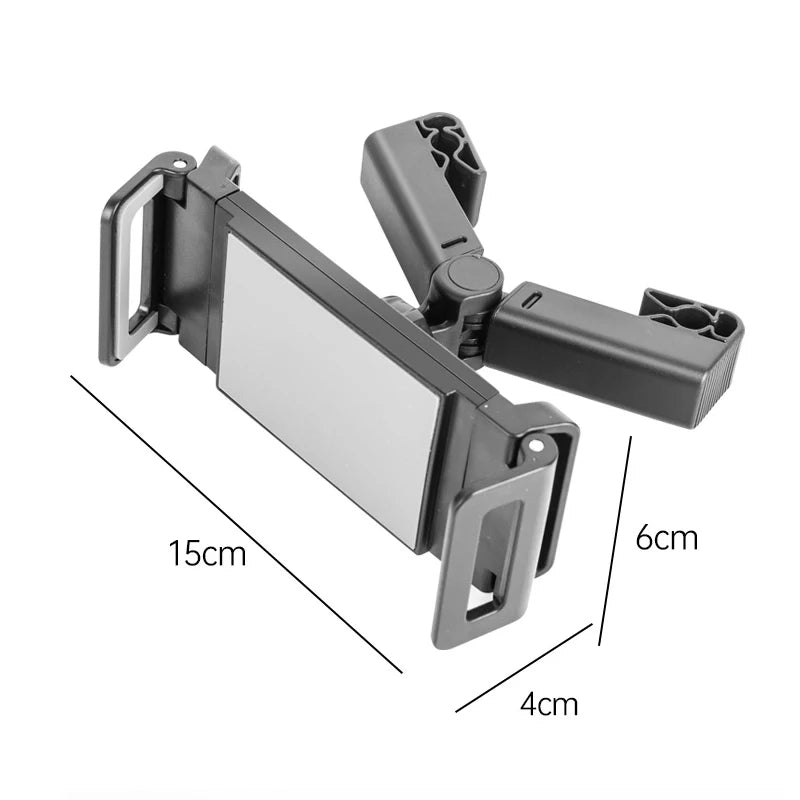 Rotating Car Headrest Phone Holder