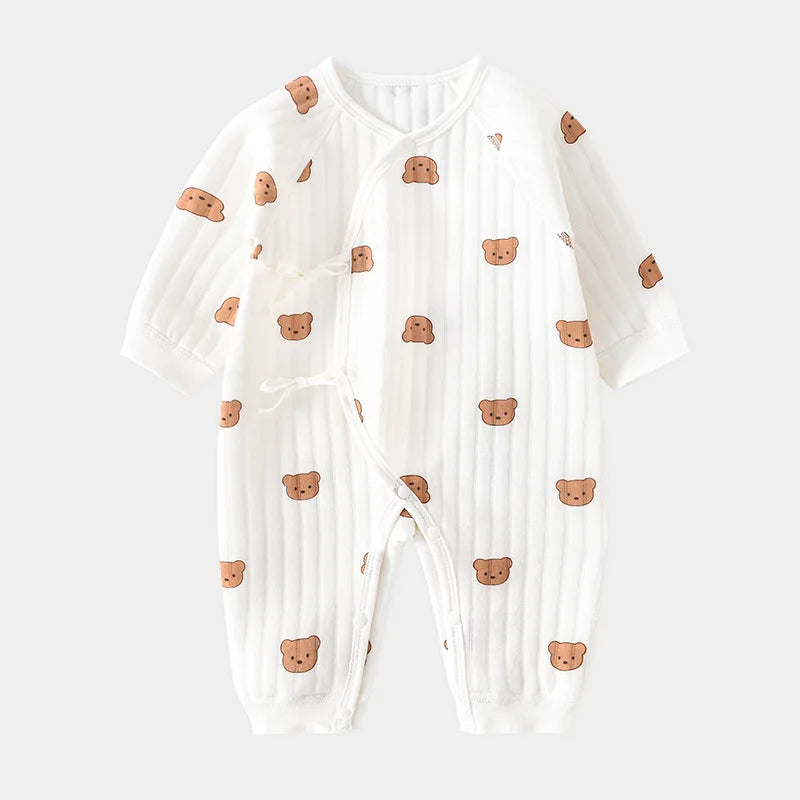 Newborn Cotton Onesie Winter Bodysuit