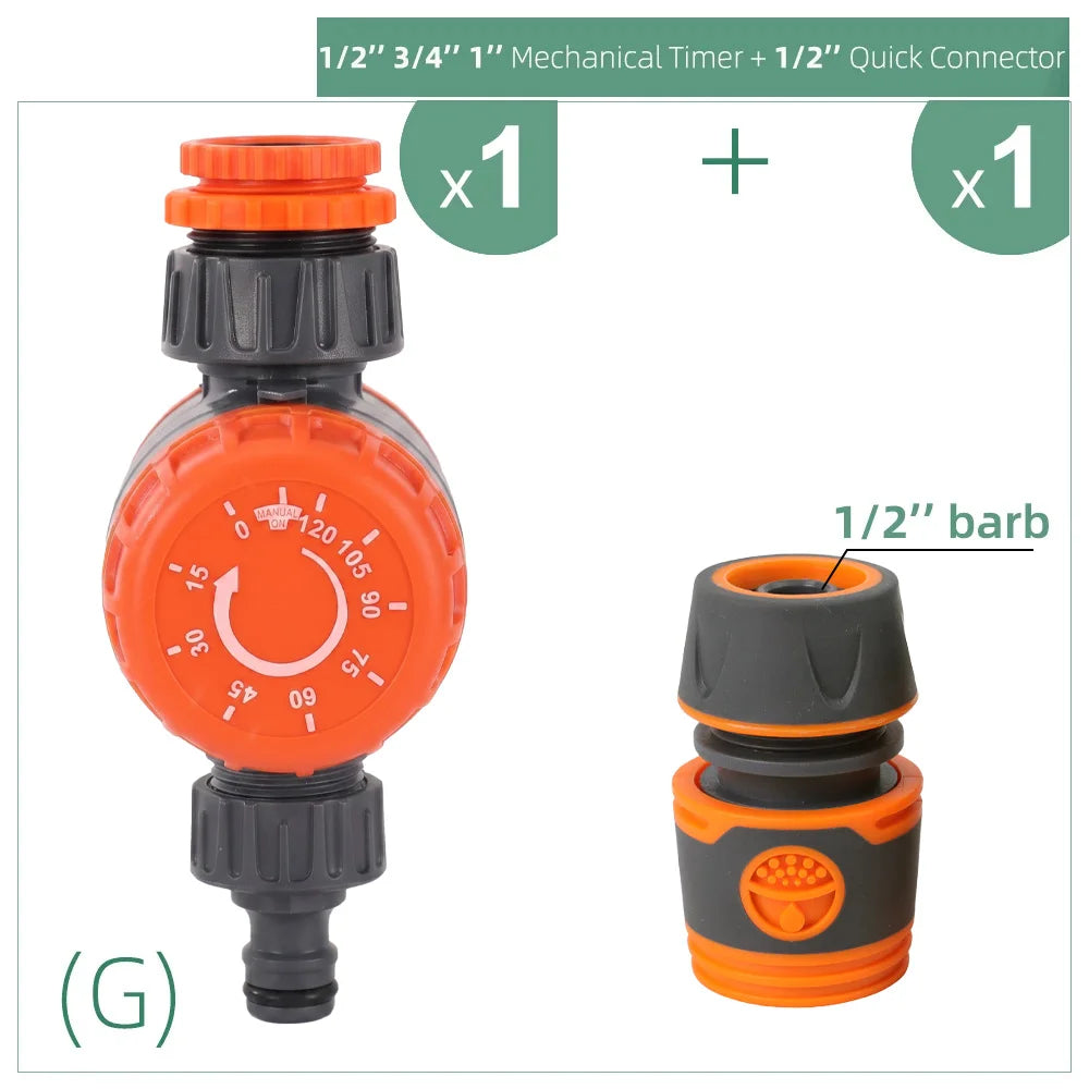 Mechanical Garden Watering Timer