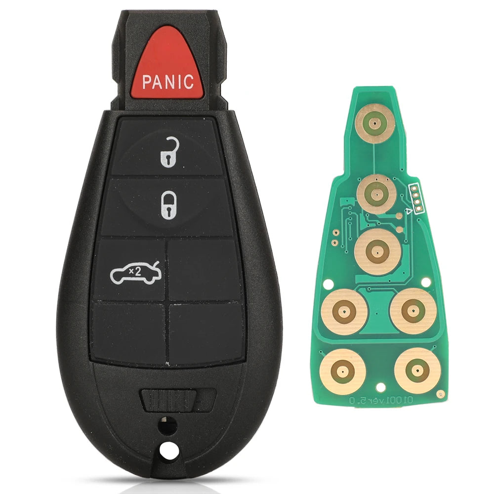 433MHz Replacement Vehicle Remote Key Fob