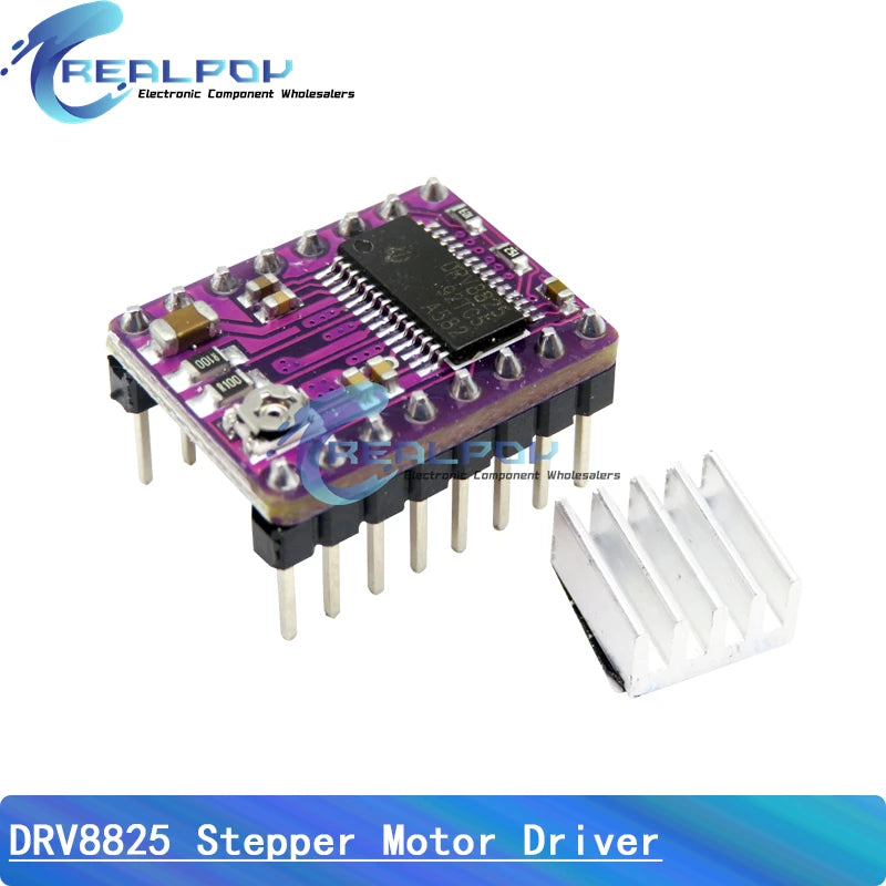 Scheda di espansione CNC Shield V3 con opzioni A4988 o DRV8825