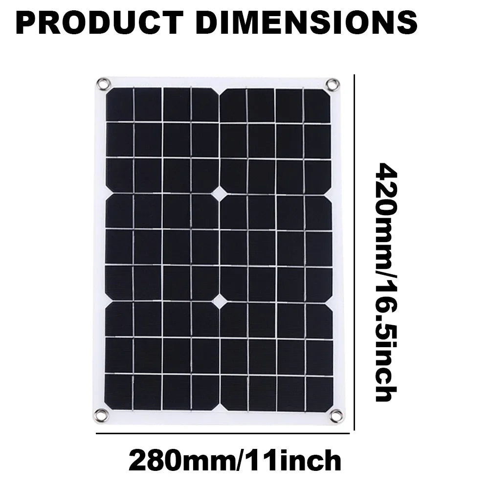 (U.S Stock ) SOECOPO 1000W Portable Solar Panel Kit 2*500W Photovoltaic Panels for Camping Free 100A Controller USB Home Balcony