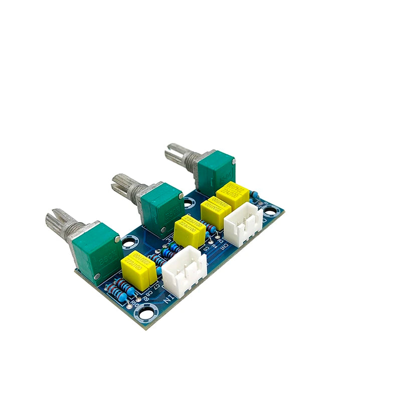 Passive Stereo Tone Control Board