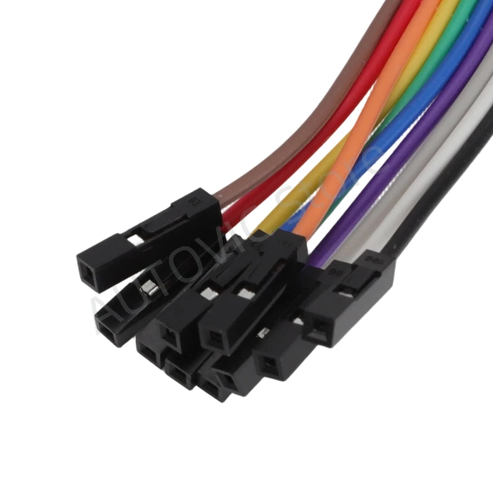 16-Channel Logic Probe Kit for Compatible Oscilloscopes