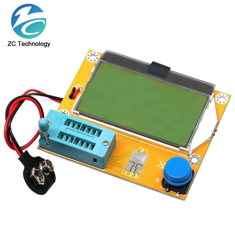 LCR-T4 Component Tester and Accessory Options