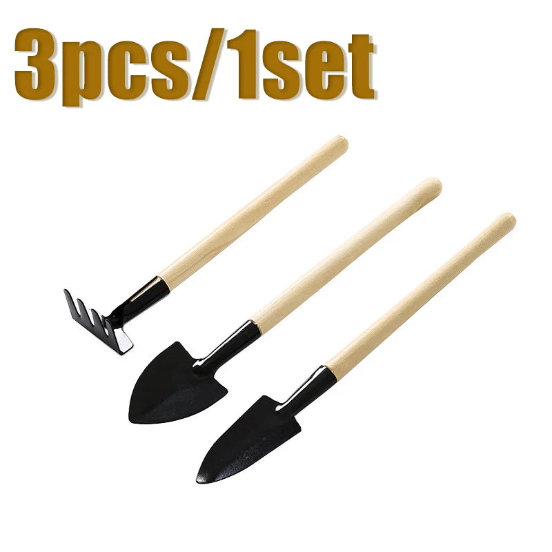 Mini Gardening Tool Set Options