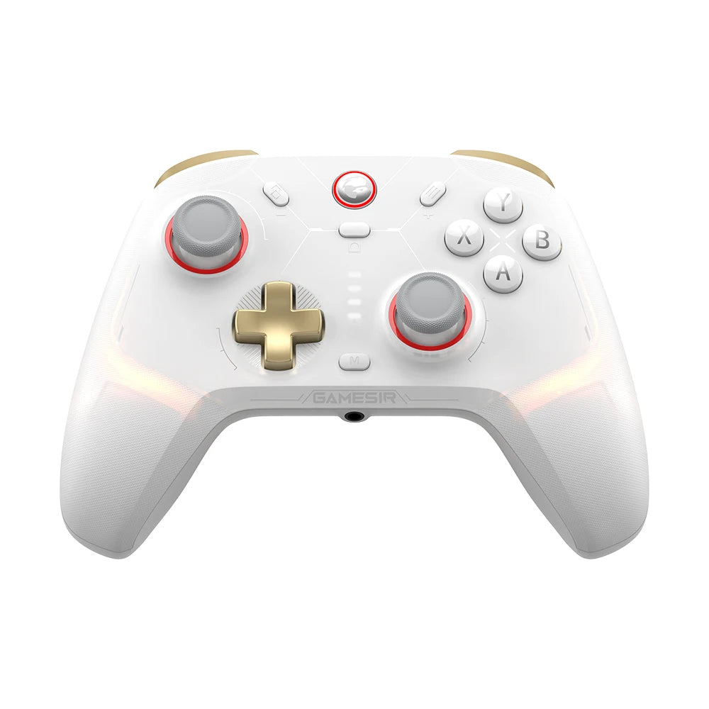 GameSir Cyclone 2 Bezdrátový Pro ovladač Bluetooth hernípad s nabíjecí stanicí Hall Effect joysticky pro Nintendo Switch, iPhone, Android & PC