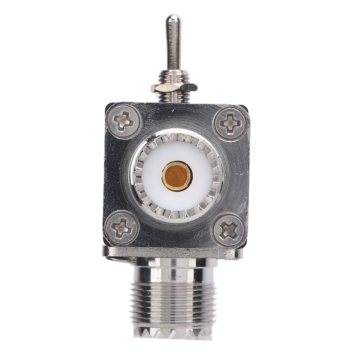 Two-Way Manual Antenna Switch with SO239 Ports