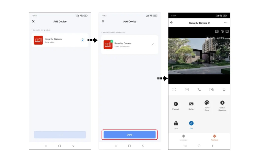 Smart Video Intercom 7" 1080P Screen