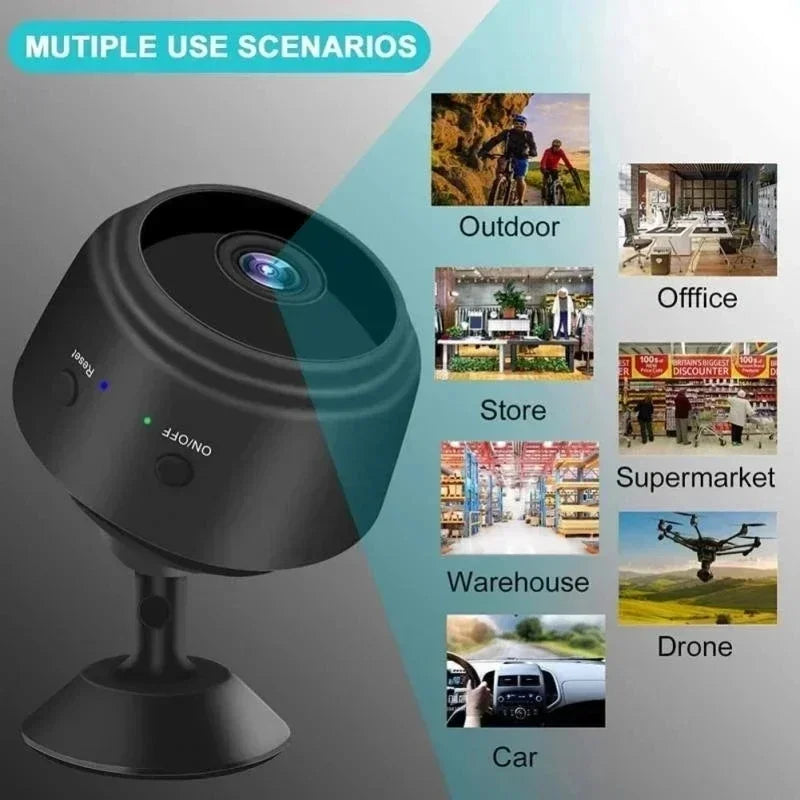 Mini WiFi 1080P HD Surveillance Camera with Night Vision