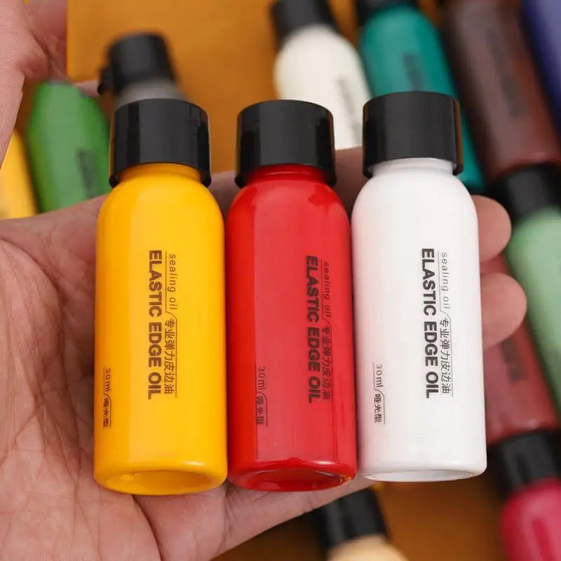 Δερμάτινο Φινίρισμα Χρώματος Άκρης, 30 ml