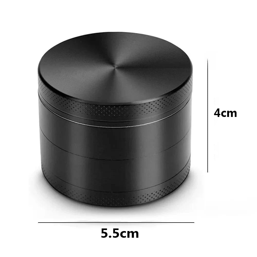 Four-Piece Manual Herb & Spice Grinder