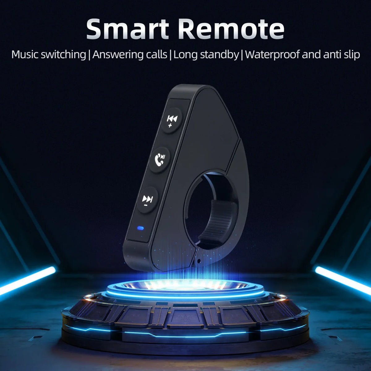 Bluetooth Handlebar Media Remote