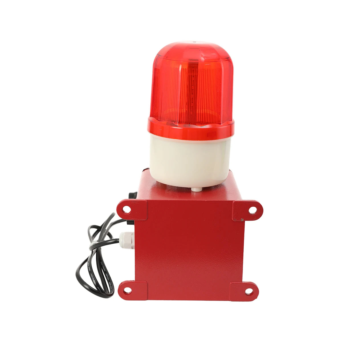 High-Power Loudspeaker Alarm Device with LED Indicator IP56 Sound and Light Alarm Waterproof Emergency Strobe Warn Light