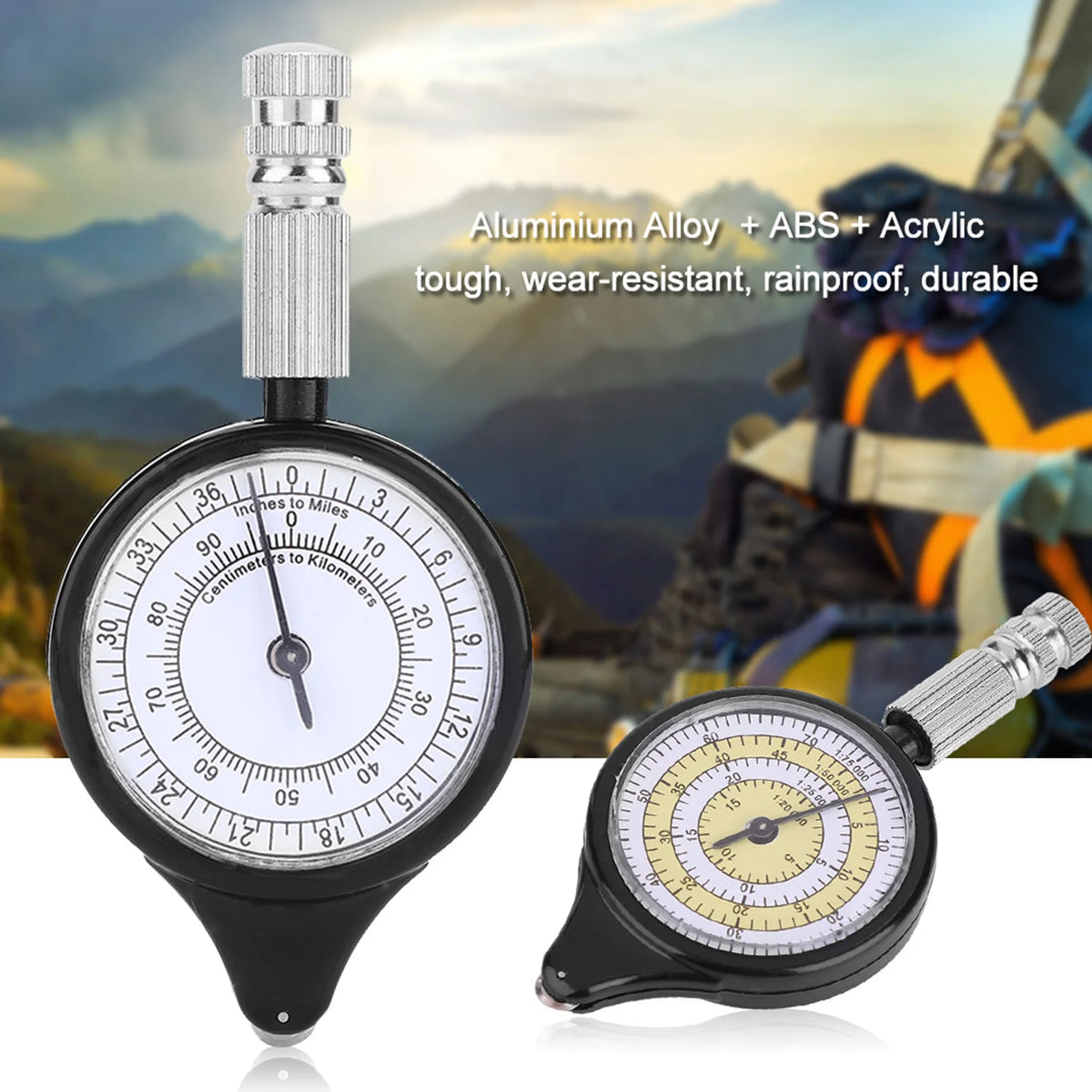 Mechanical Rolling Map Distance Tool