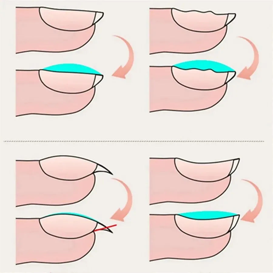 Gel de refuerzo para uñas con base y capa superior de larga duración