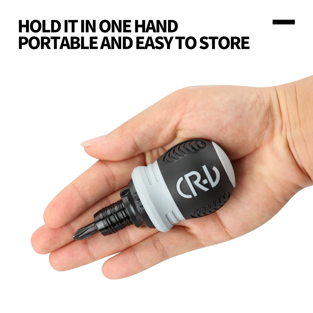 Magnetic Ratchet Screwdriver - Length Options