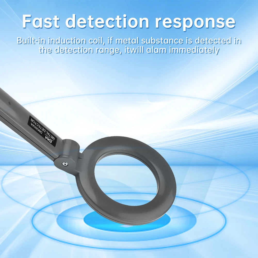 Foldable Handheld Metal Detector