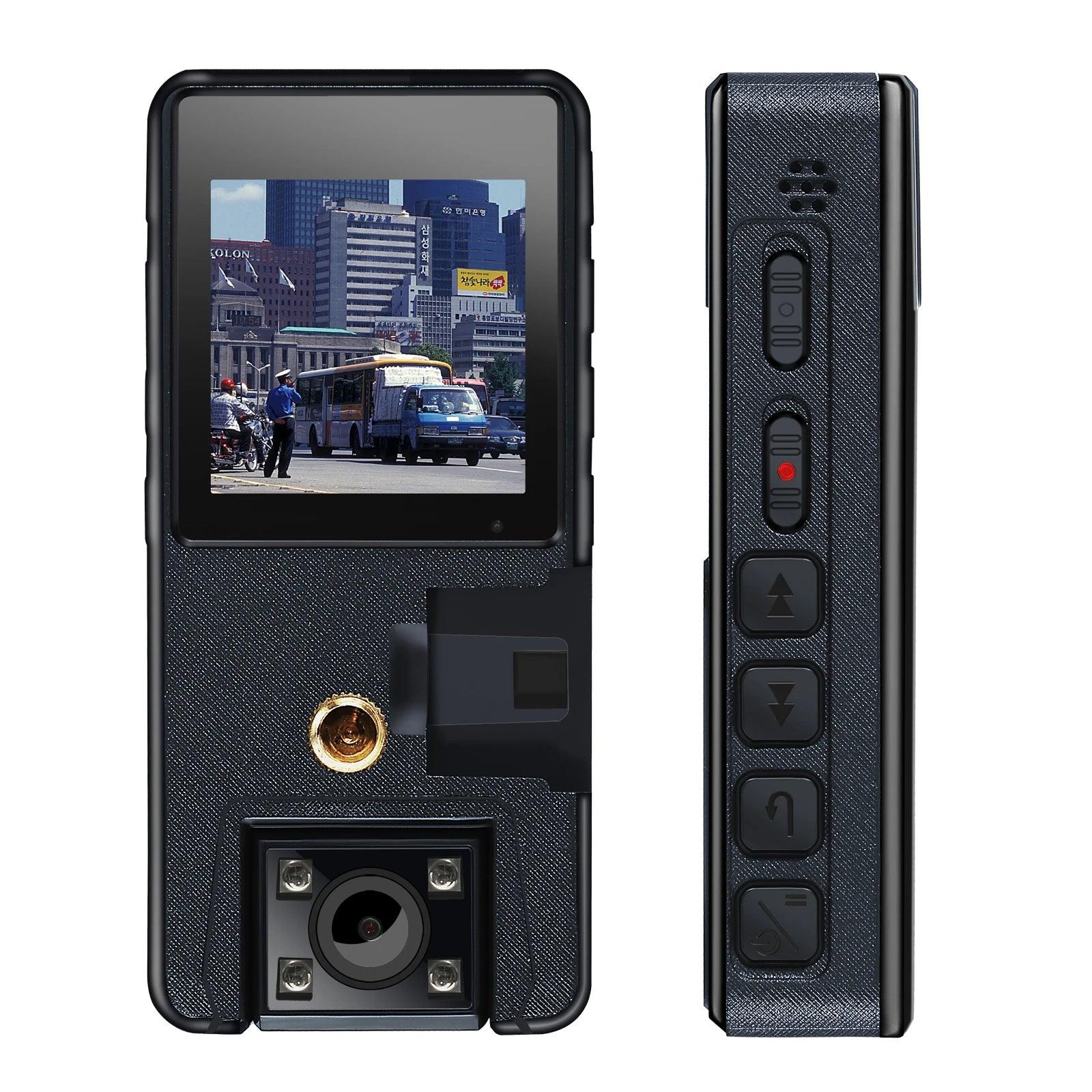 Vandlion A39 Full 1080P HD Mini Camera 3000mAh Camcorder Body Mount Cam Small 180° Rotating Bike Camera Sports DV Car DVR Webcam Spy-shop.com