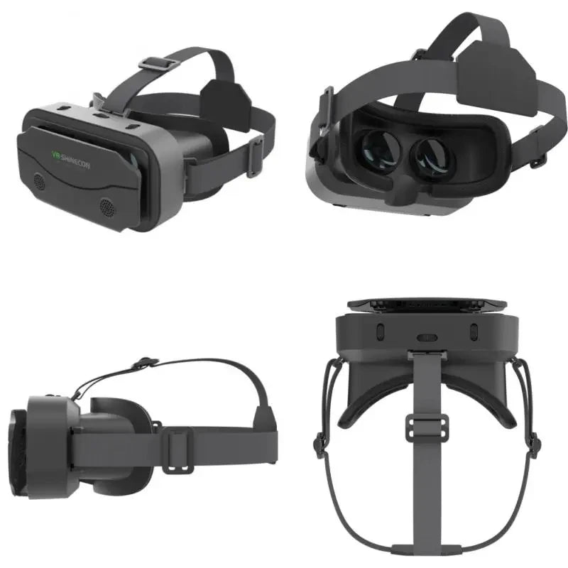 VR brýle 3D virtuální realita, headset, helma, čočky, brýle, chytré pro smartphony, mobilní hry, sada Viar Viewer