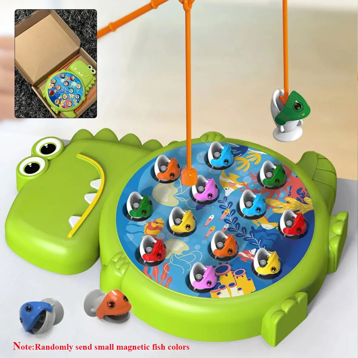 Dinosaur Magnetic Fishing Toy 🦕 