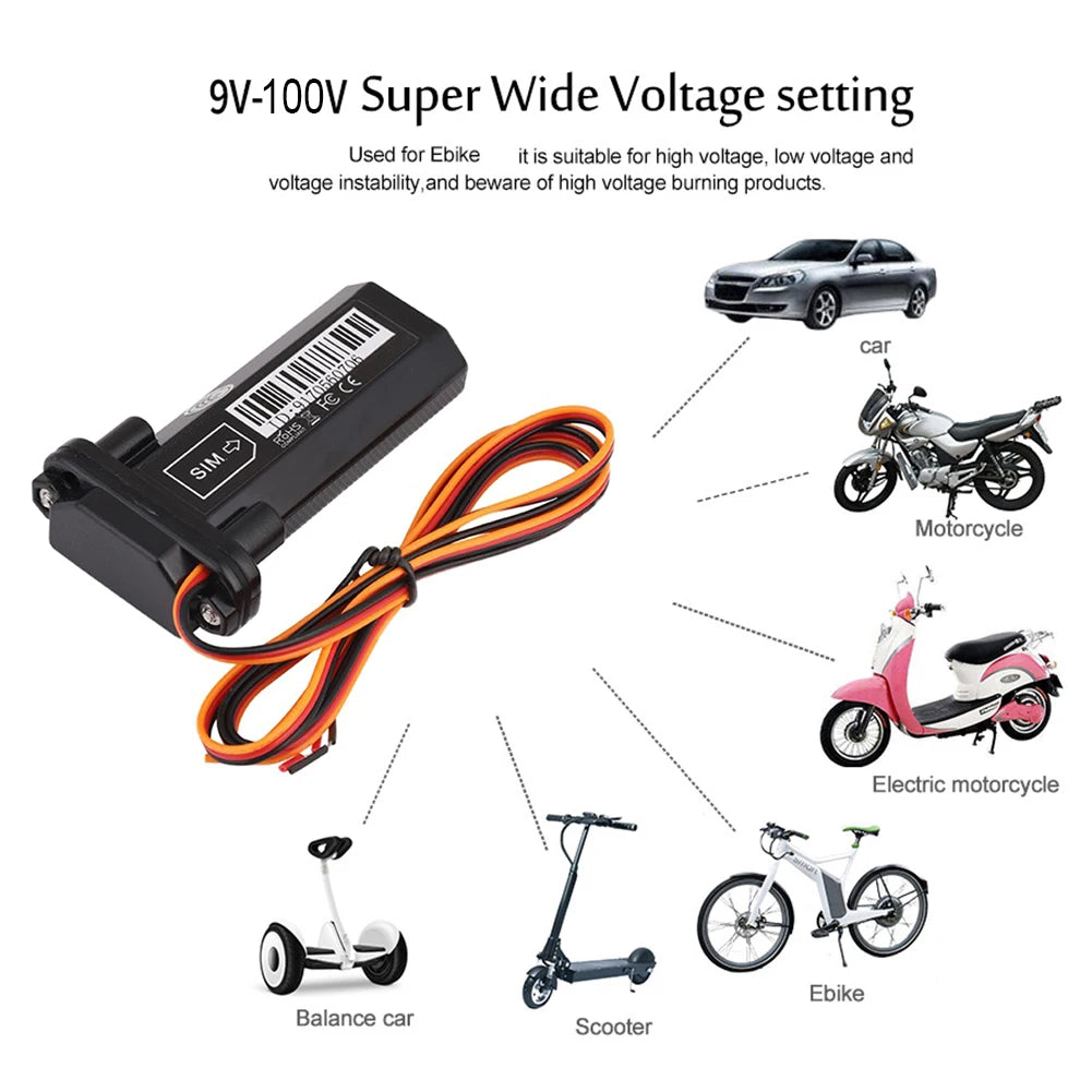 Real-Time GPS Tracker for Vehicles with GSM Alerts and 5m Accuracy