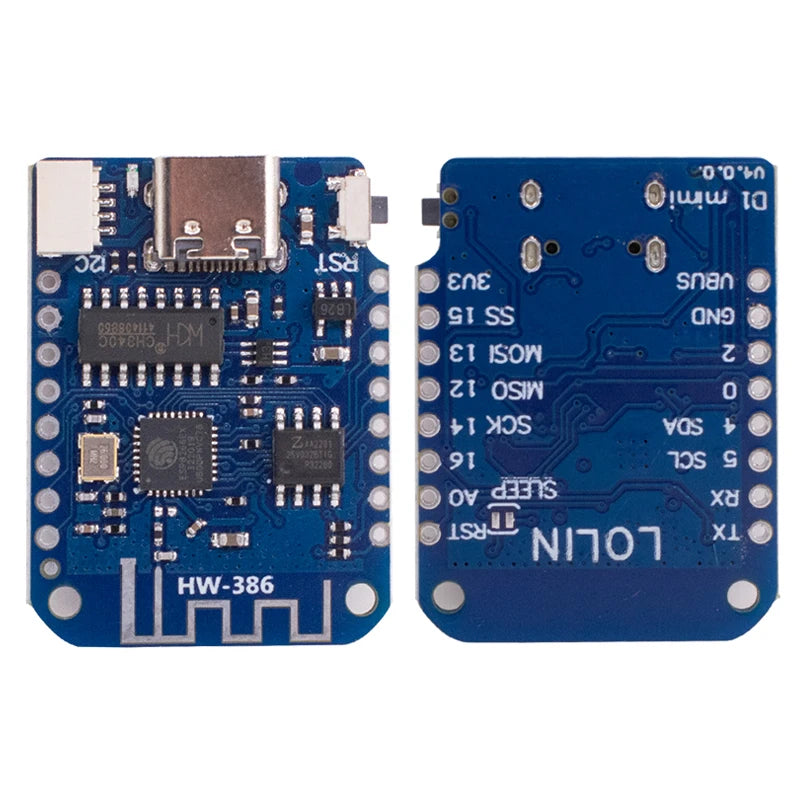 Płytka rozwojowa WEMOS D1 Mini V4 ESP8266 Wi-Fi
