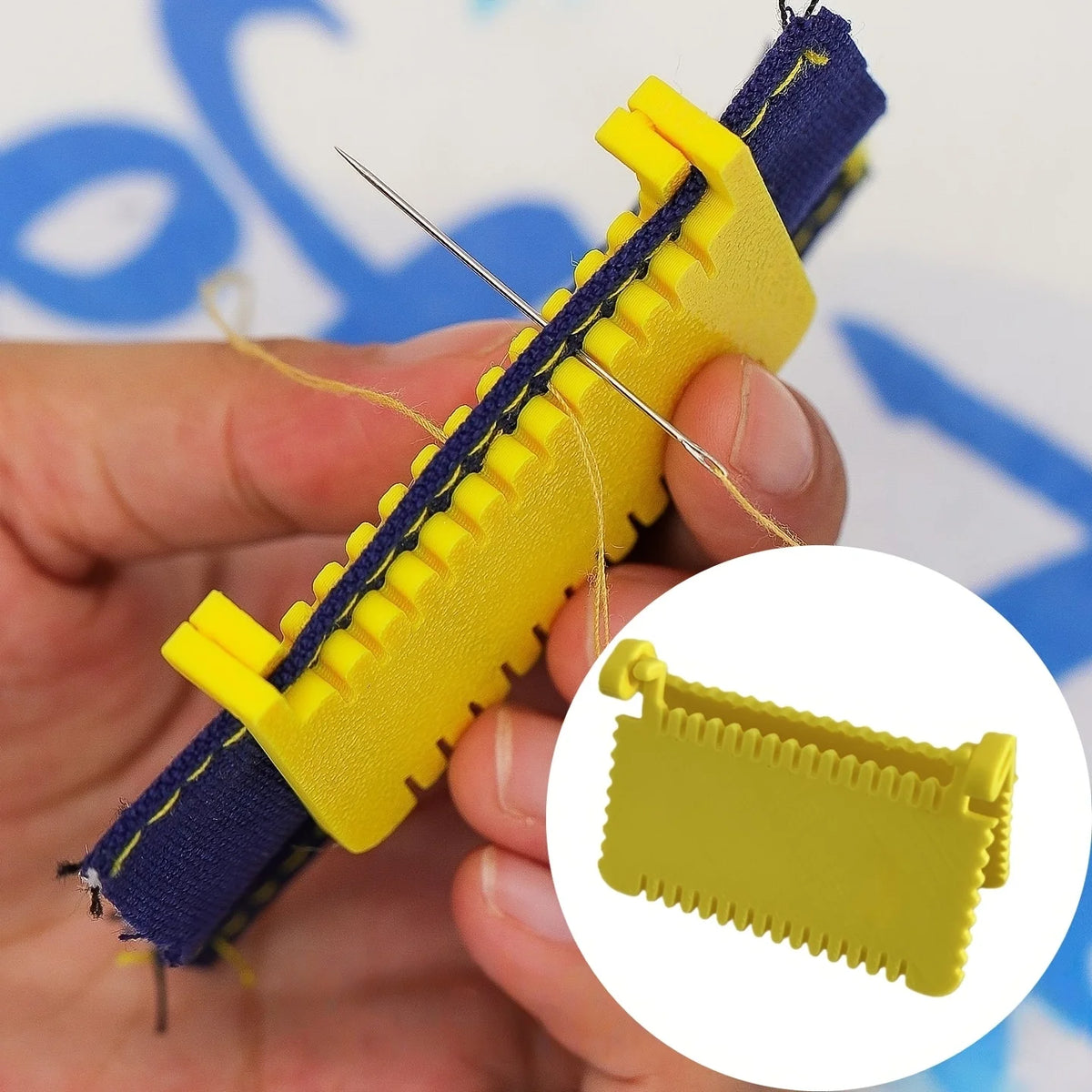 Plastic Seam Allowance Clip for Sewing