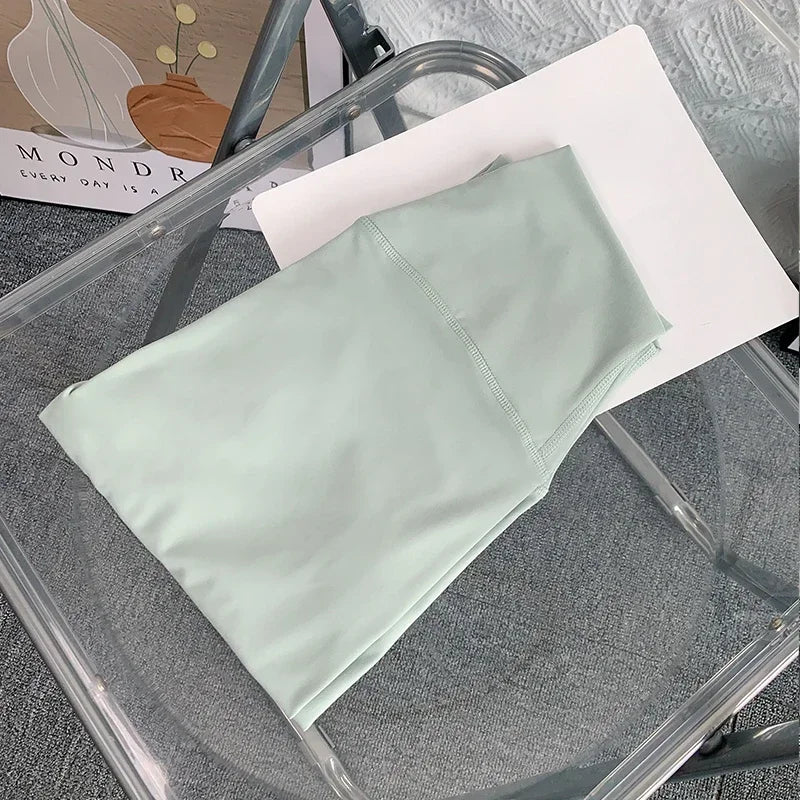 Summer Hot Sale Yoga Leggings High Waist Breathable Quick Drying Yoga Pants Fitness Running Cycling Workout Gym Clothing 