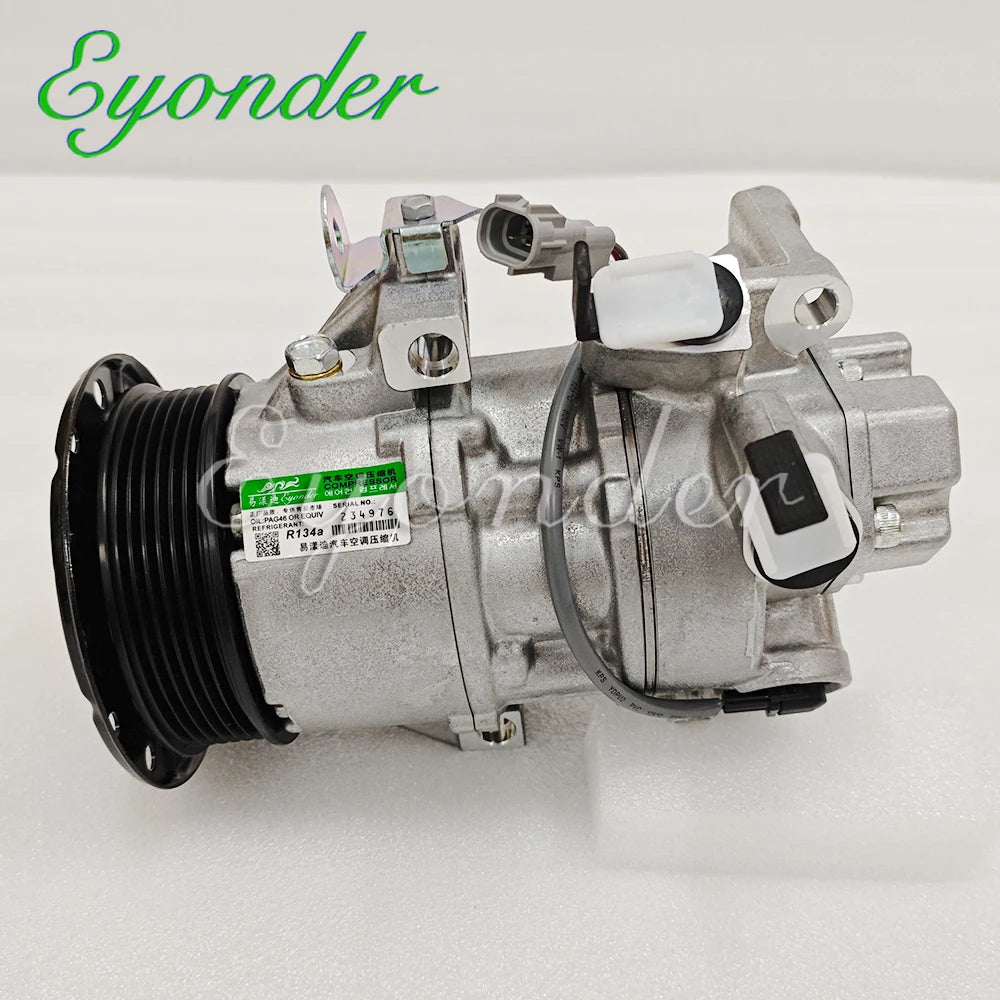 AC Compressor for Toyota Yaris Corolla Vitz 2005+ DENSO 5SER09C