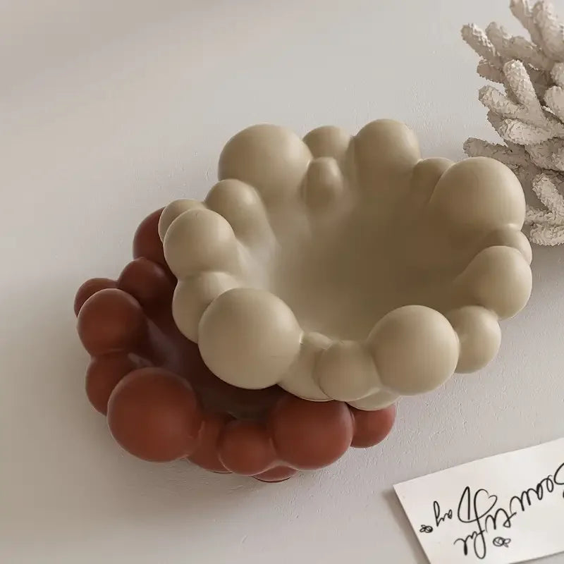 Bubble Cloud Bowl Silicone Craft Mould