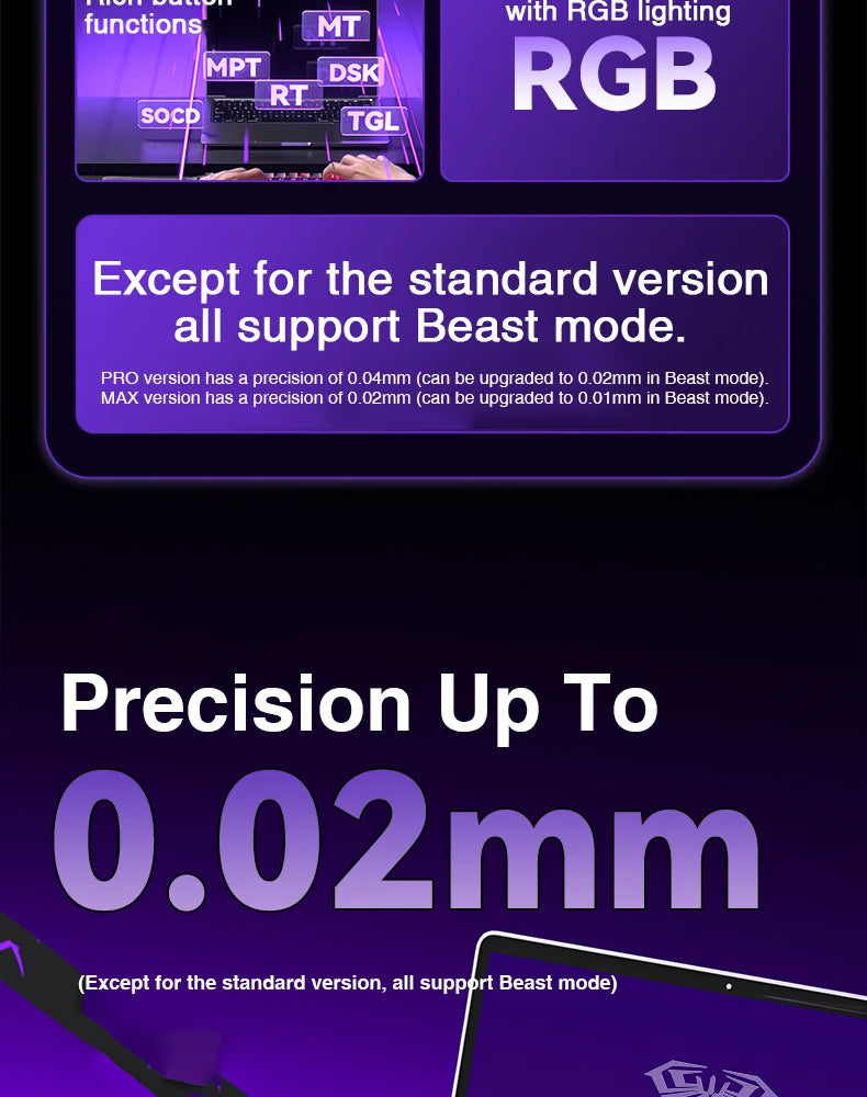 AULA WIN60 WIN68 HE Esports magnetyczna klawiatura gamingowa z przełącznikami